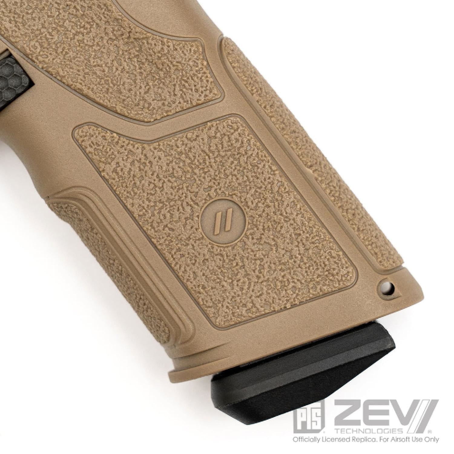 PTS ZEV OZ9 Elite TAN GBB Airsoft Tabanca DARK EARTH ZV613680313