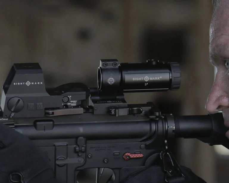 Sightmark T-3 Magnifier LQD Yana katlanır Ayaklı SM19063