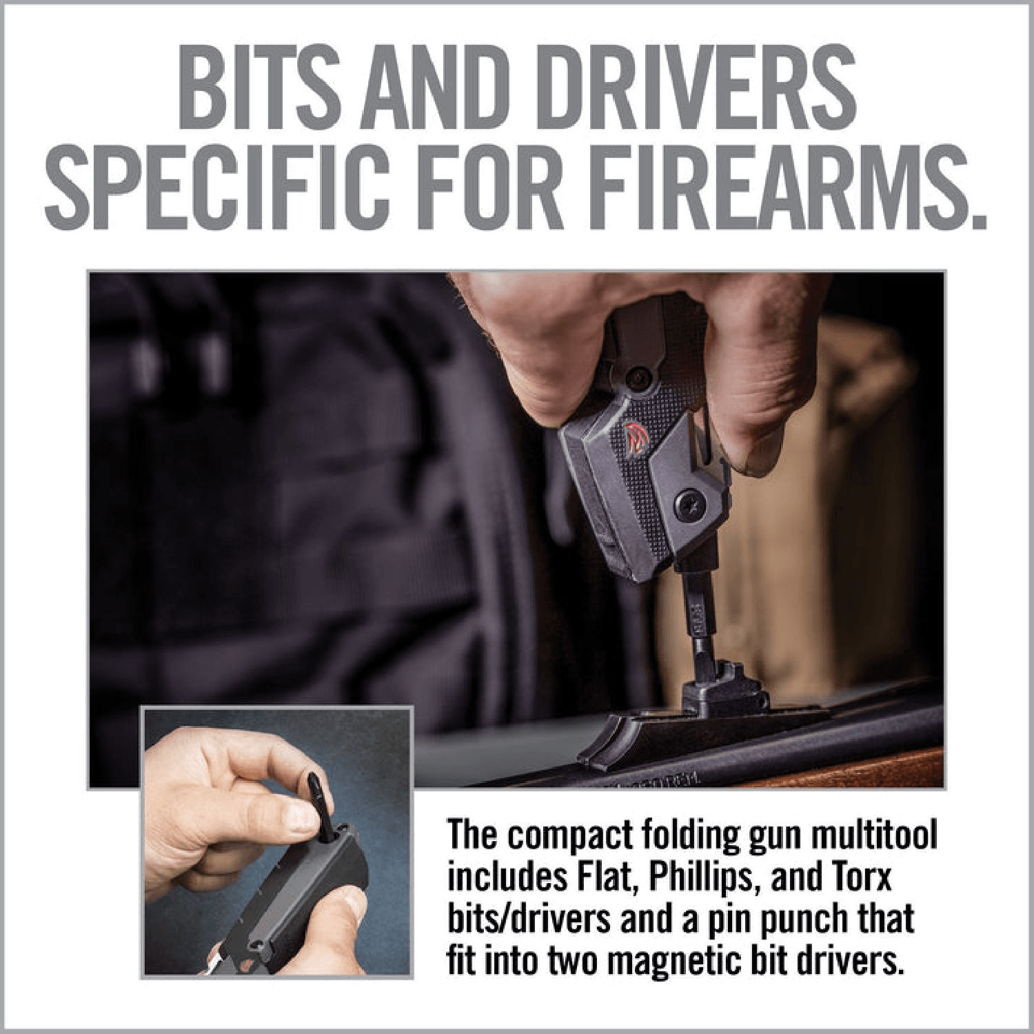 REAL AVID Gun Tool Pro® 30-IN-1 GUN MULTI-TOOL FOR RIFLES & SHOTGUNS