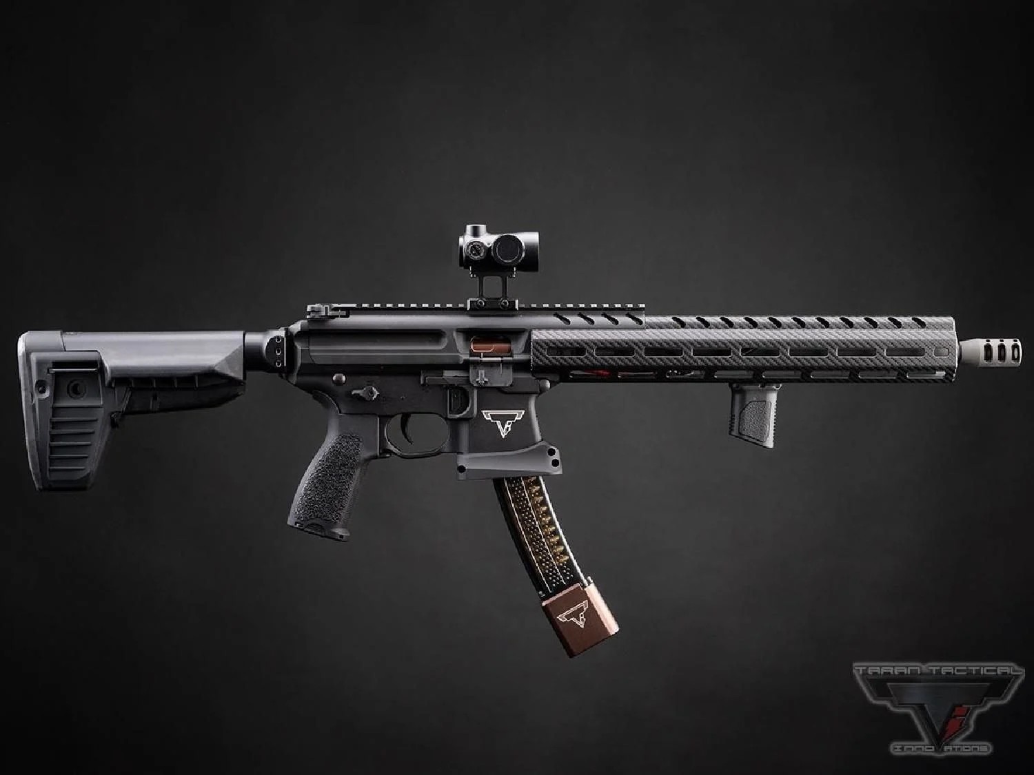 EMG JW TaranTactical SIG ProForce CARBON MPX JOHNWICK Suite Airsoft Tüfek