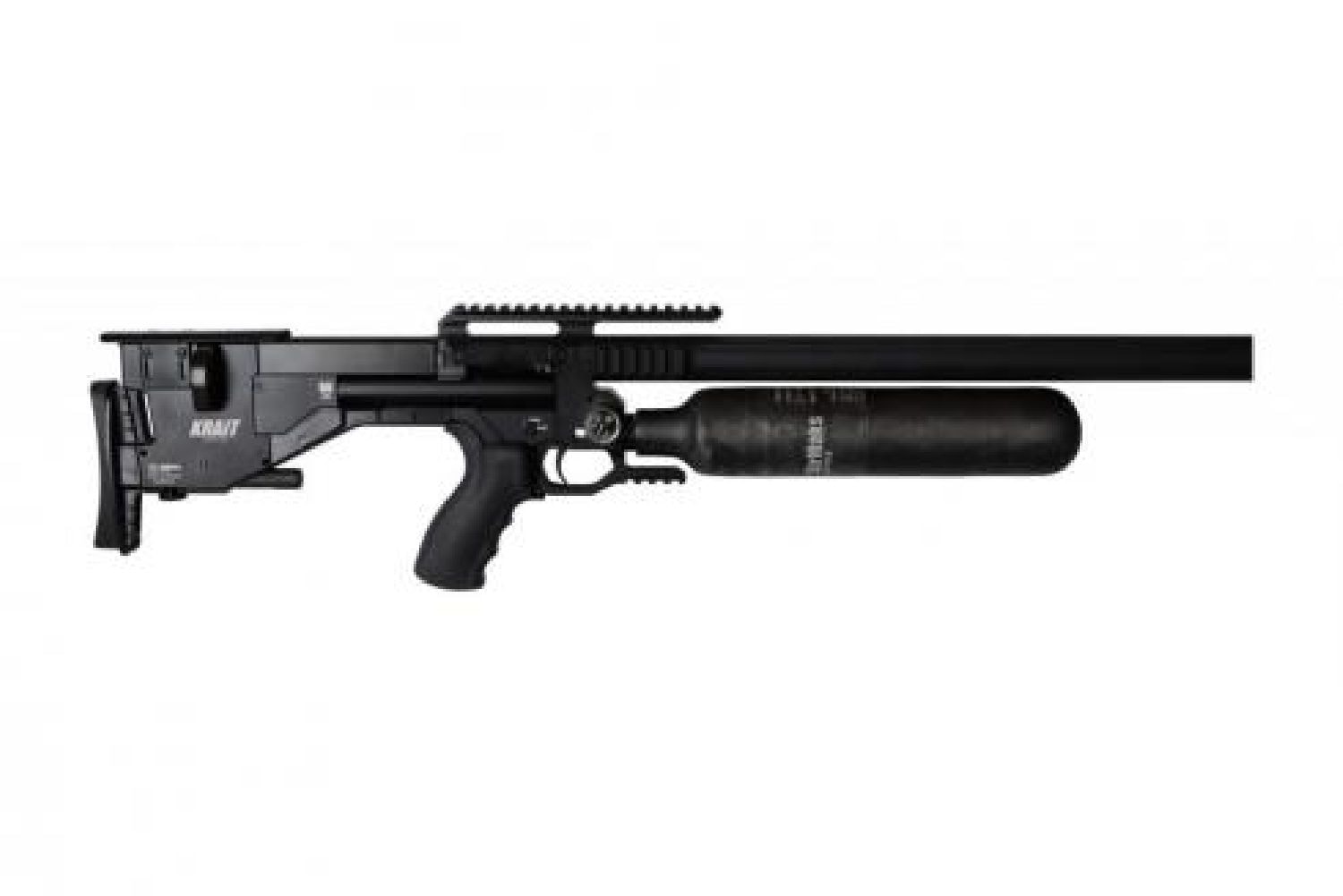 Airmaks KRAIT X 6.35mm/.25cal SİYAH PCP HAVALI TÜFEK