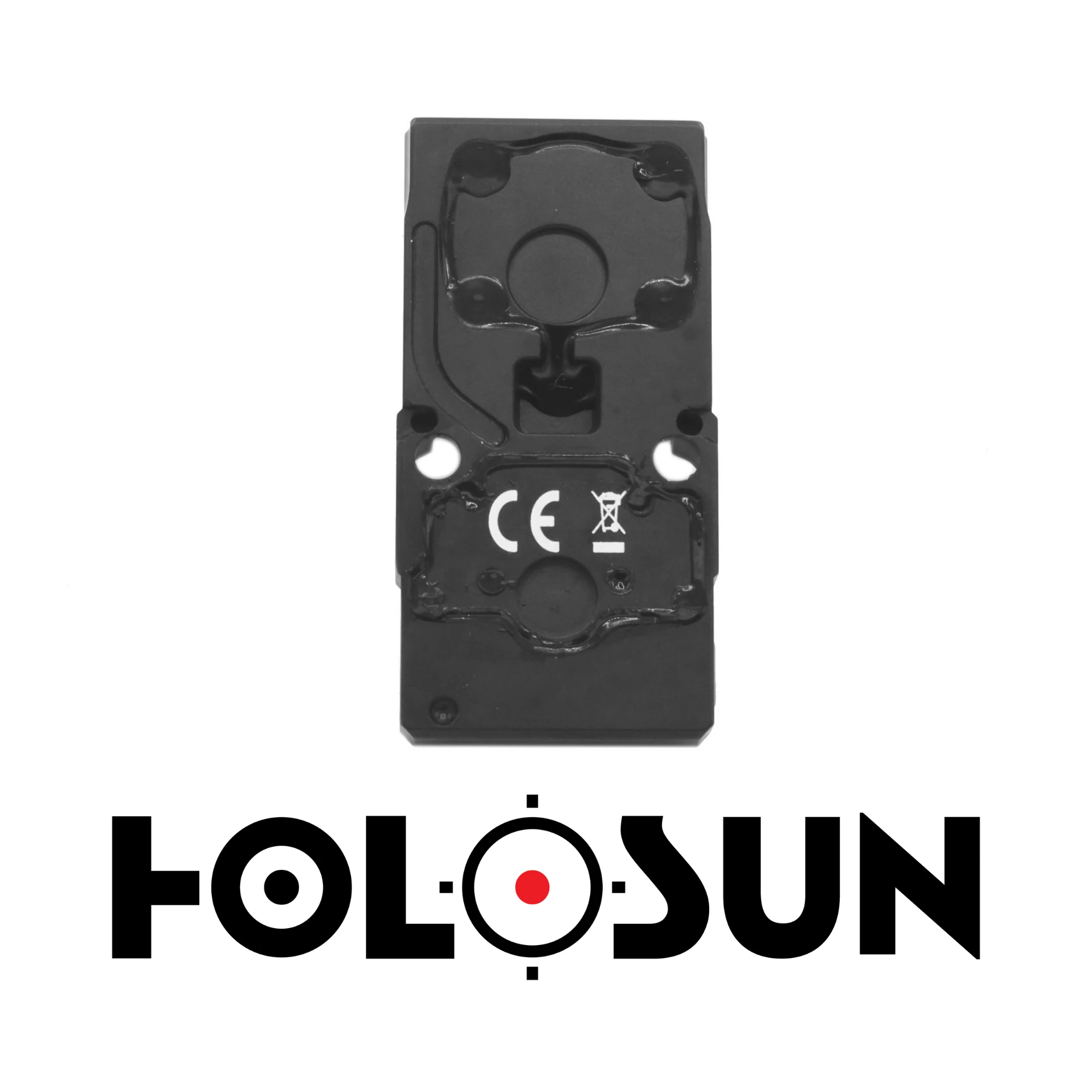 Holosun SCS-P10 Solar Şarjlı Multi-Reticle Green Dot (2 MOA & 32 MOA Circle)