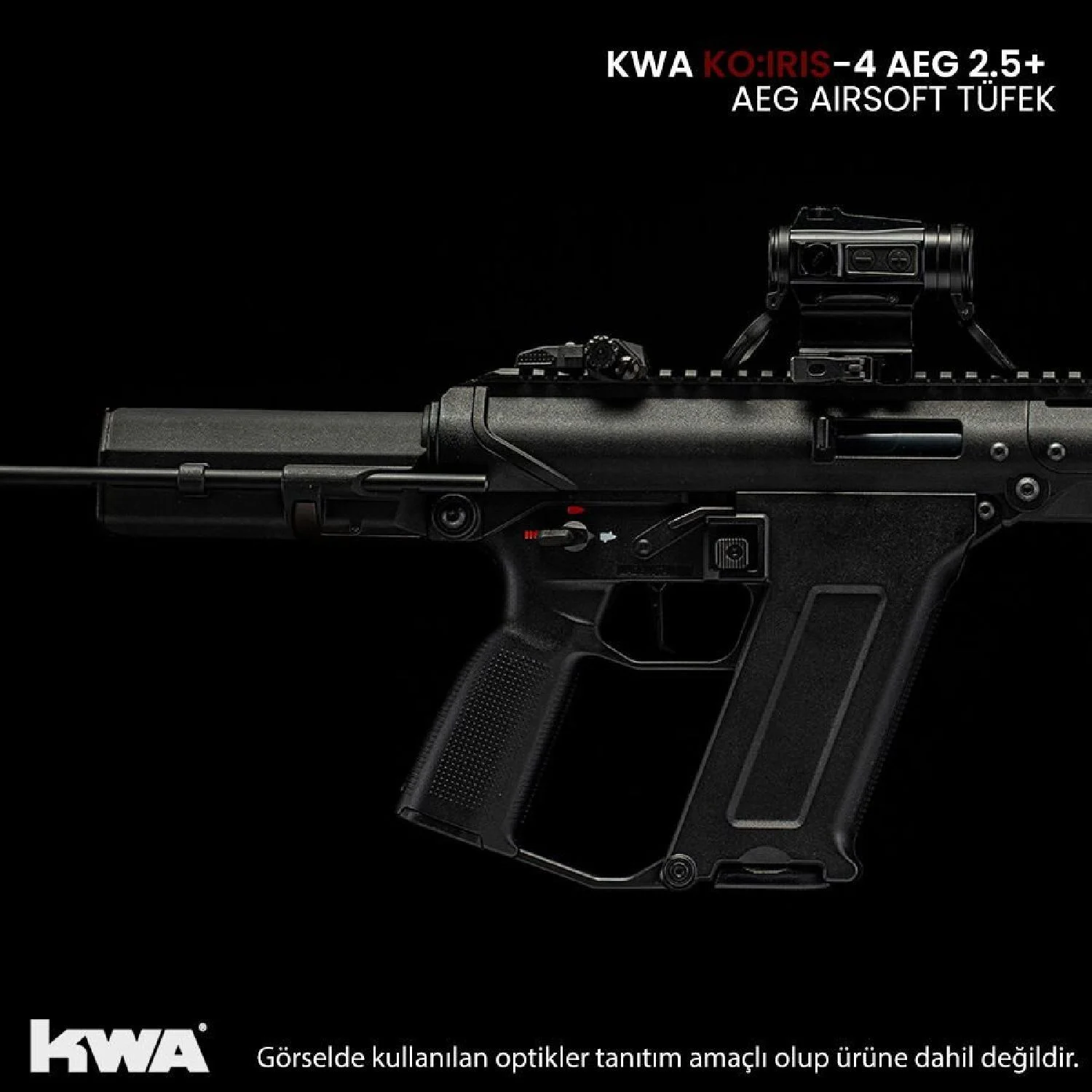 KWA IRIS-4 2.5+ AEG Airsoft Tüfek