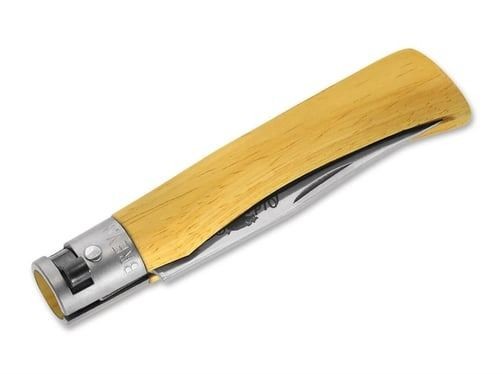 OLD BEAR 19 CM LAMİNE SARI AHŞAP 7 1/2'' M ÇAKI