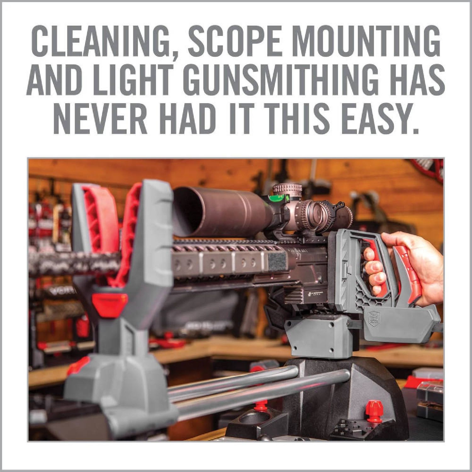 REAL AVID Master Gun Workstation® Tüfek Bakım Yatağı