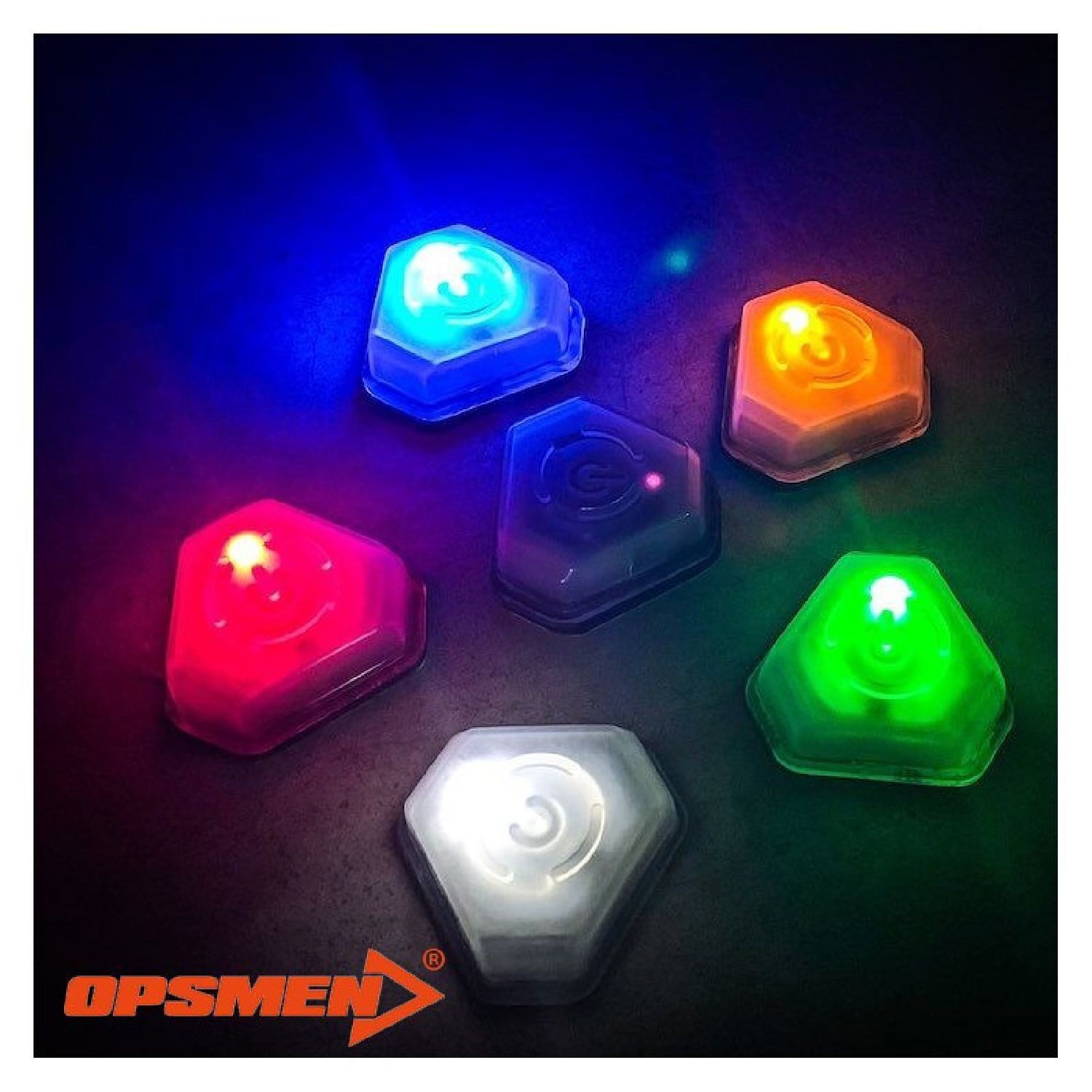 OPSMEN F102 MARKER LIGHT / İŞARETLEME IŞIĞI - BEYAZ IŞIK