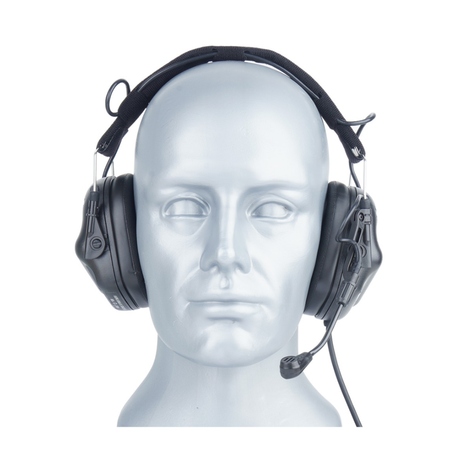 EARMOR M32X PLUS Kask Atış Kulaklığı Kulak Koruma Telsiz Yuvalı (Black) Siyah (KULAKLIK)