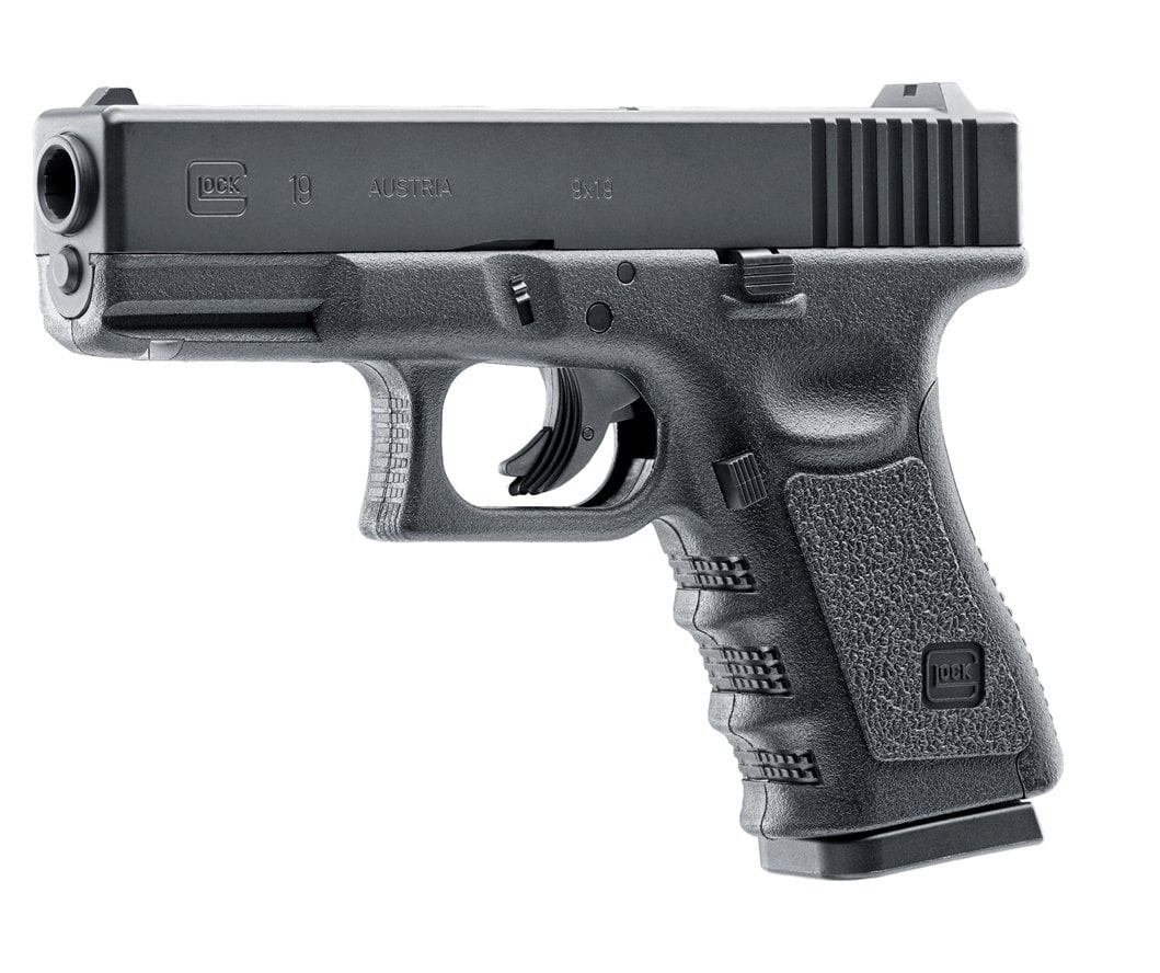 UMAREX Glock 19 NONBLOWBACK Havalı Tabanca 4.5 mm