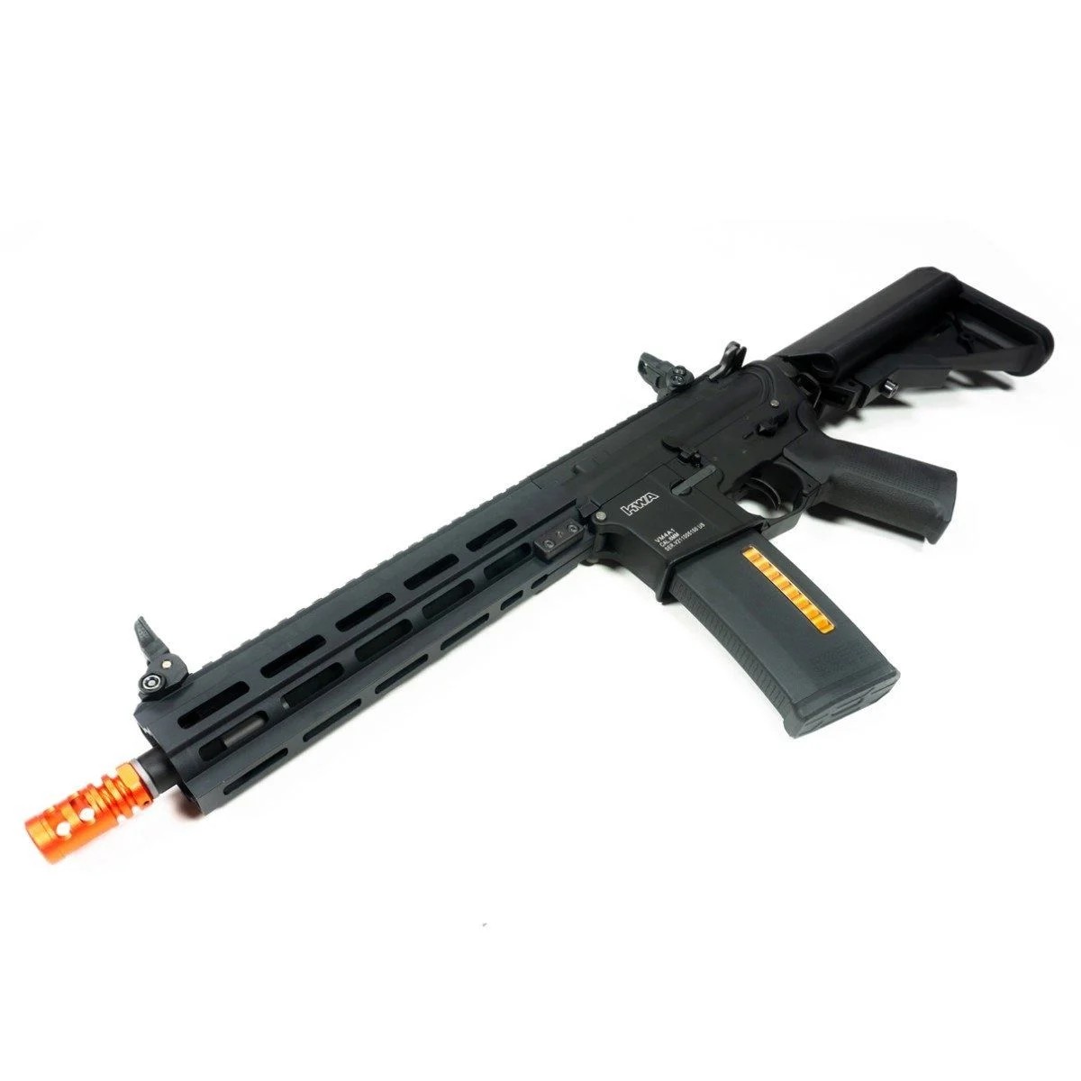KWA AEG 2.5 Tactical M10 Airsoft AEG M-LOK Handguard SIYAH