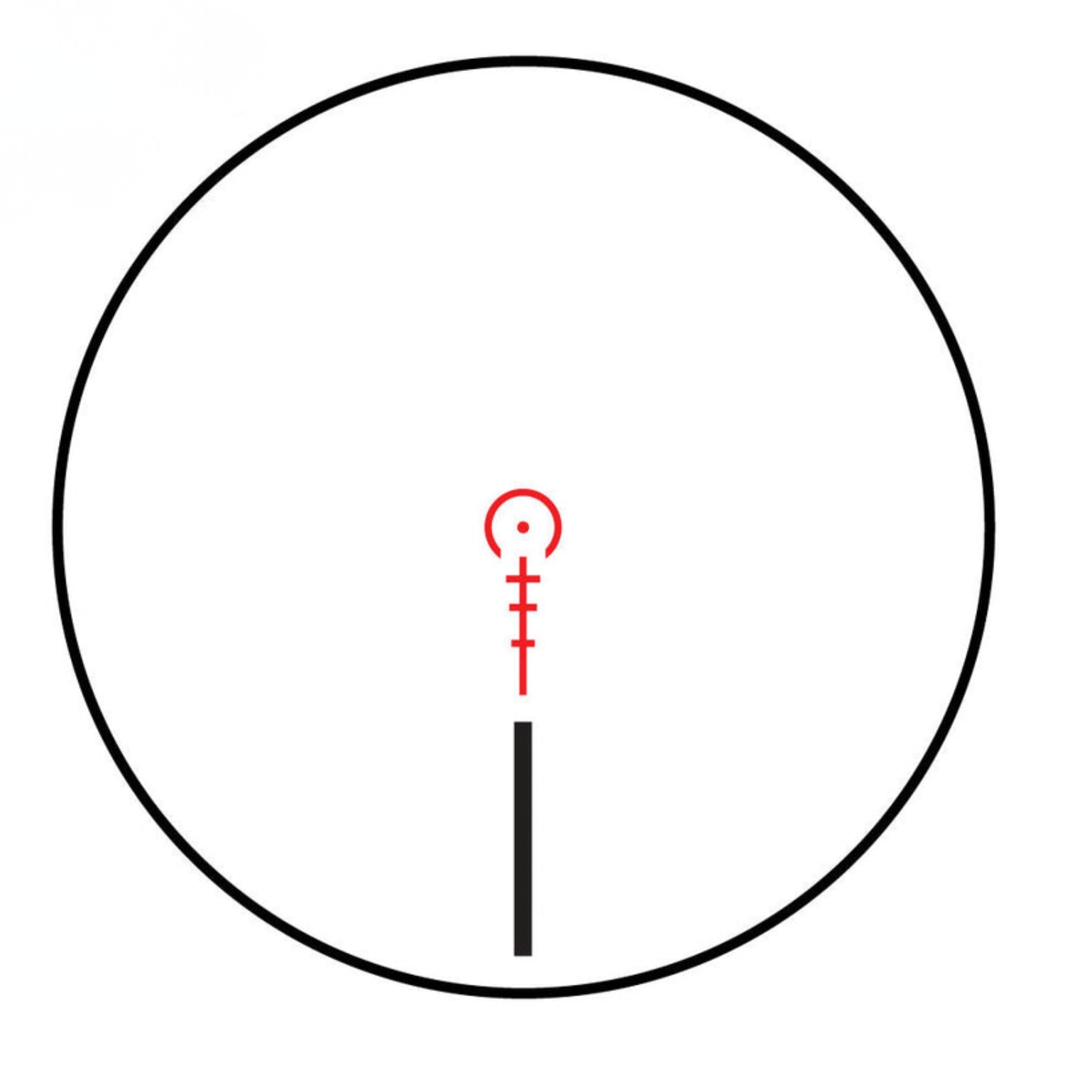 Firefield Rapid Strike 1-4x24 - Çember Nokta Tüfek Kiti FF13071K