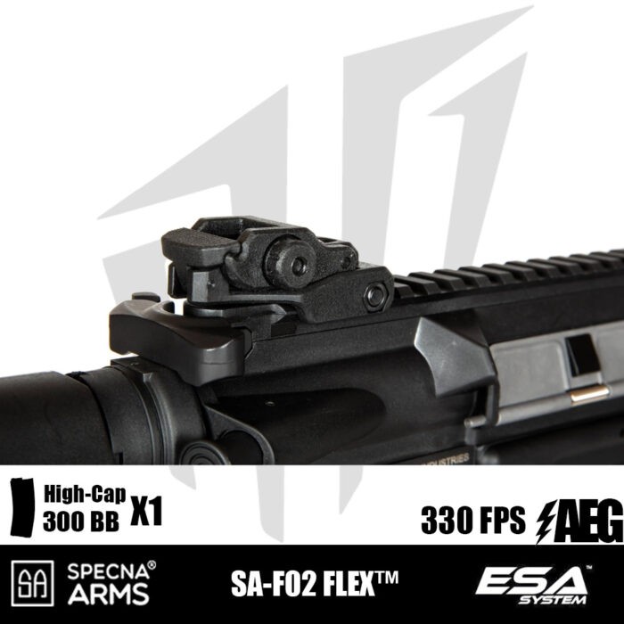 Specna Arms SA-F02 FLEX Airsoft Tüfeği – 330 FPS – Siyah