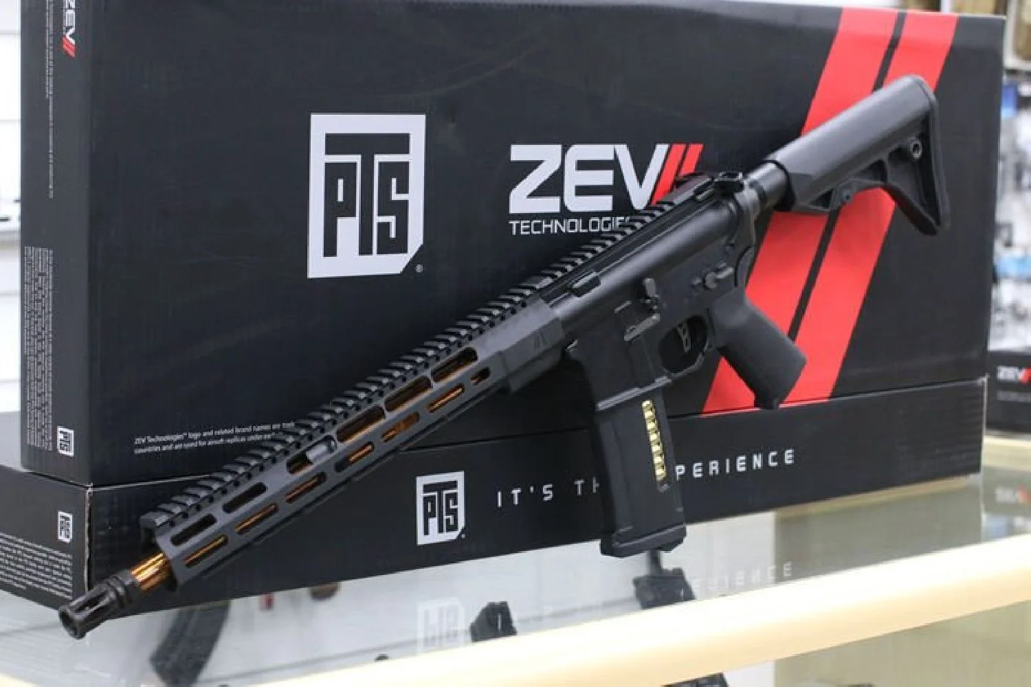 PTS ZEV Core Elite Carbine 14.5'' Siyah AEG Airsoft Tüfek