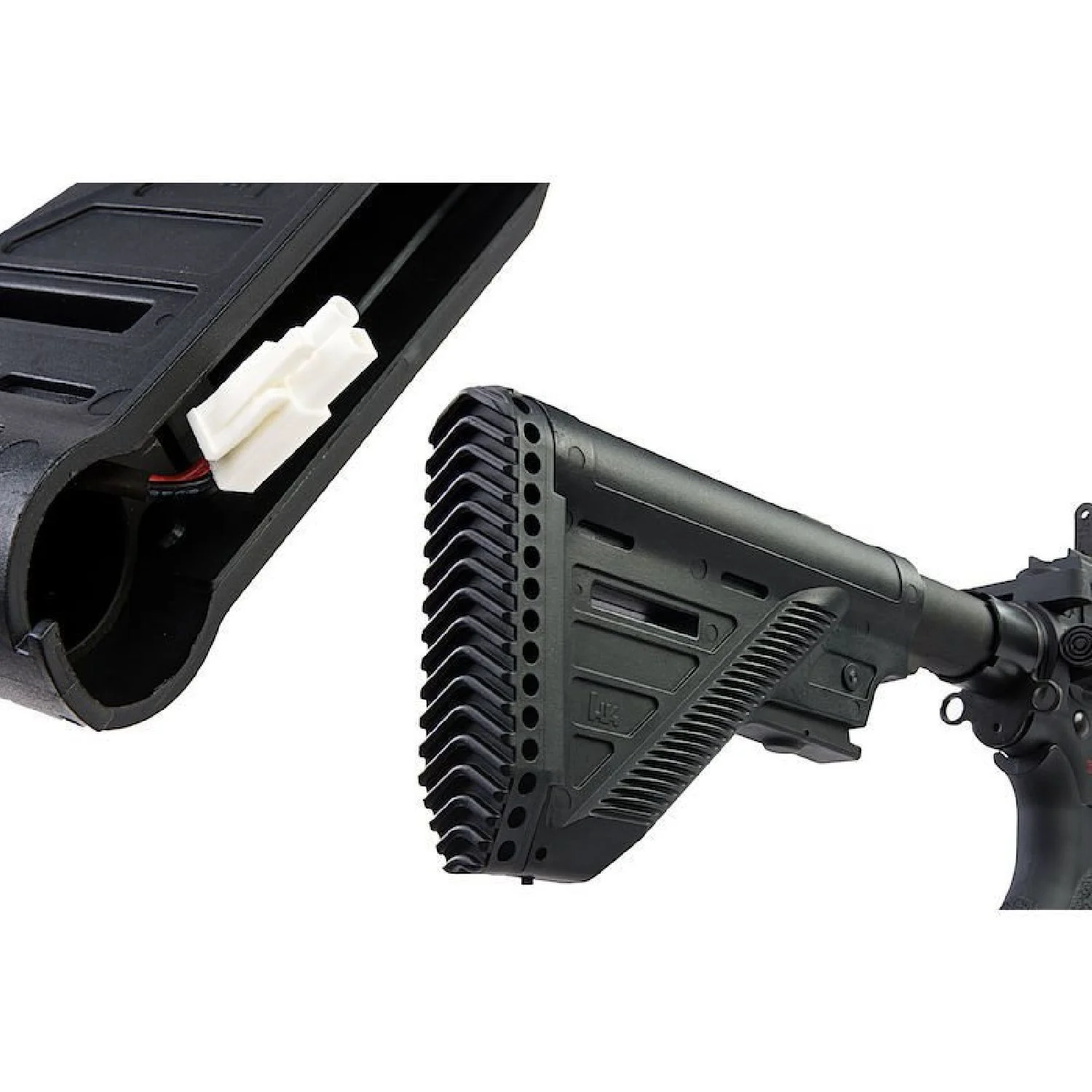 HK416A5 BLACK AEG TÜFEK - SIYAH