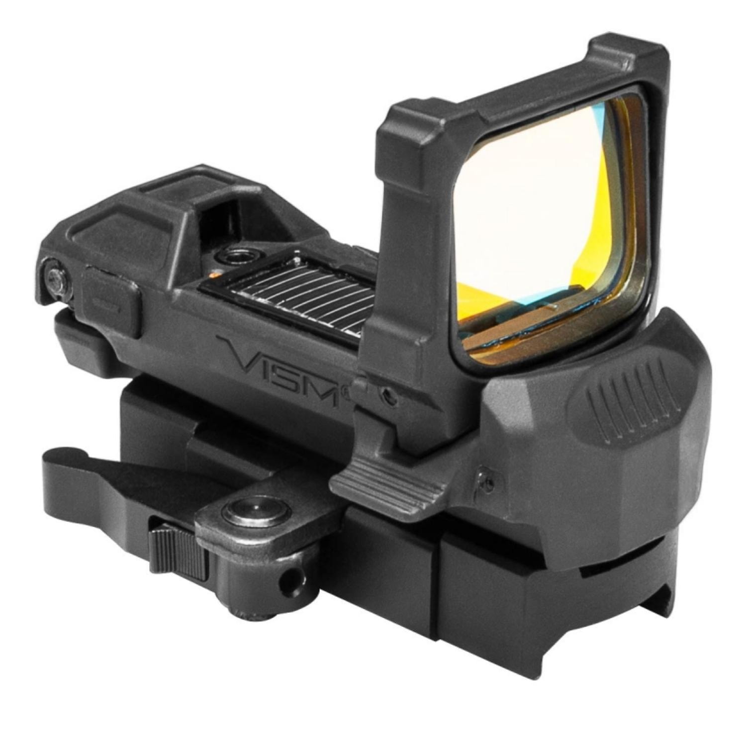 NcSTAR VISM SPD Solar Flipdot with KPM Mounting System