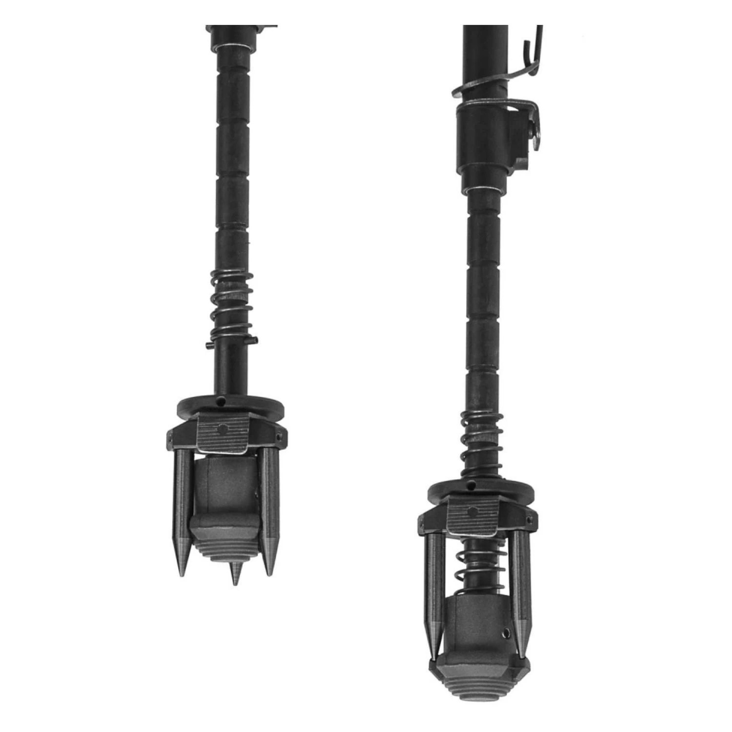 VISM KPM ALT Bipod Tüfek Ayağı KeyMod/MLOK/Pikatini Uyumlu (Çivili Uç) (VBKPM)