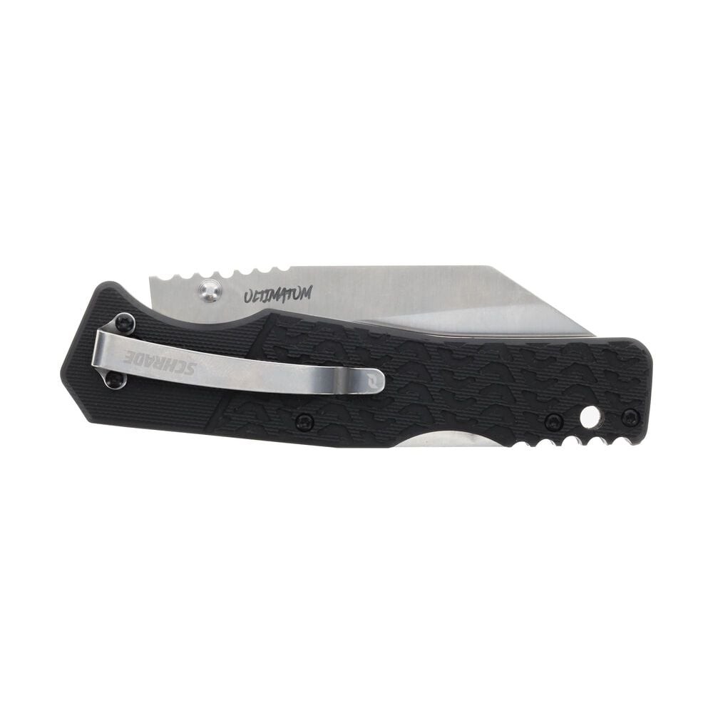 Schrade Delta Ultimatum Folder G10 UltraGlide Heavy-Duty Çakı 1159318