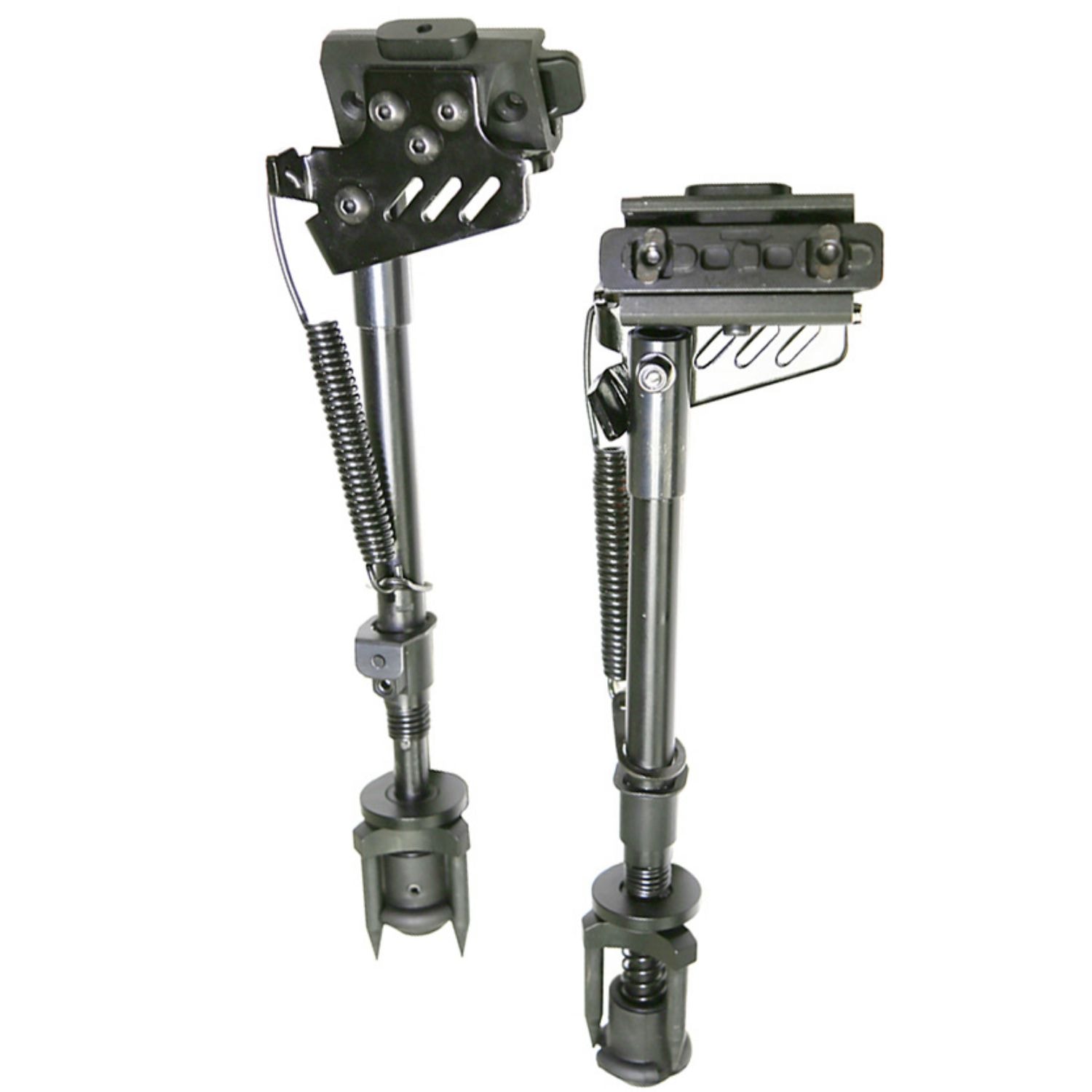 VISM KPM YAN Bipod Tüfek Ayağı KeyMod/MLOK/Pikatini Uyumlu (Çivili Uç) (VBSKPM)