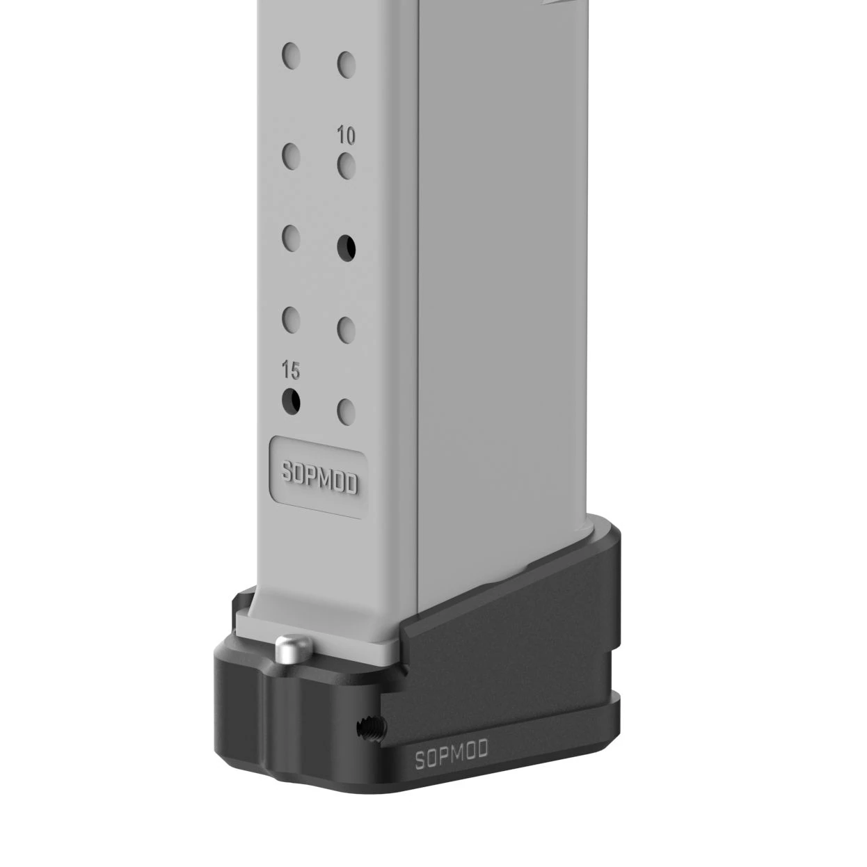 Sopmod Prime Şarjör Kapasite Artırıcı Soket +3 Siyah (Glock)