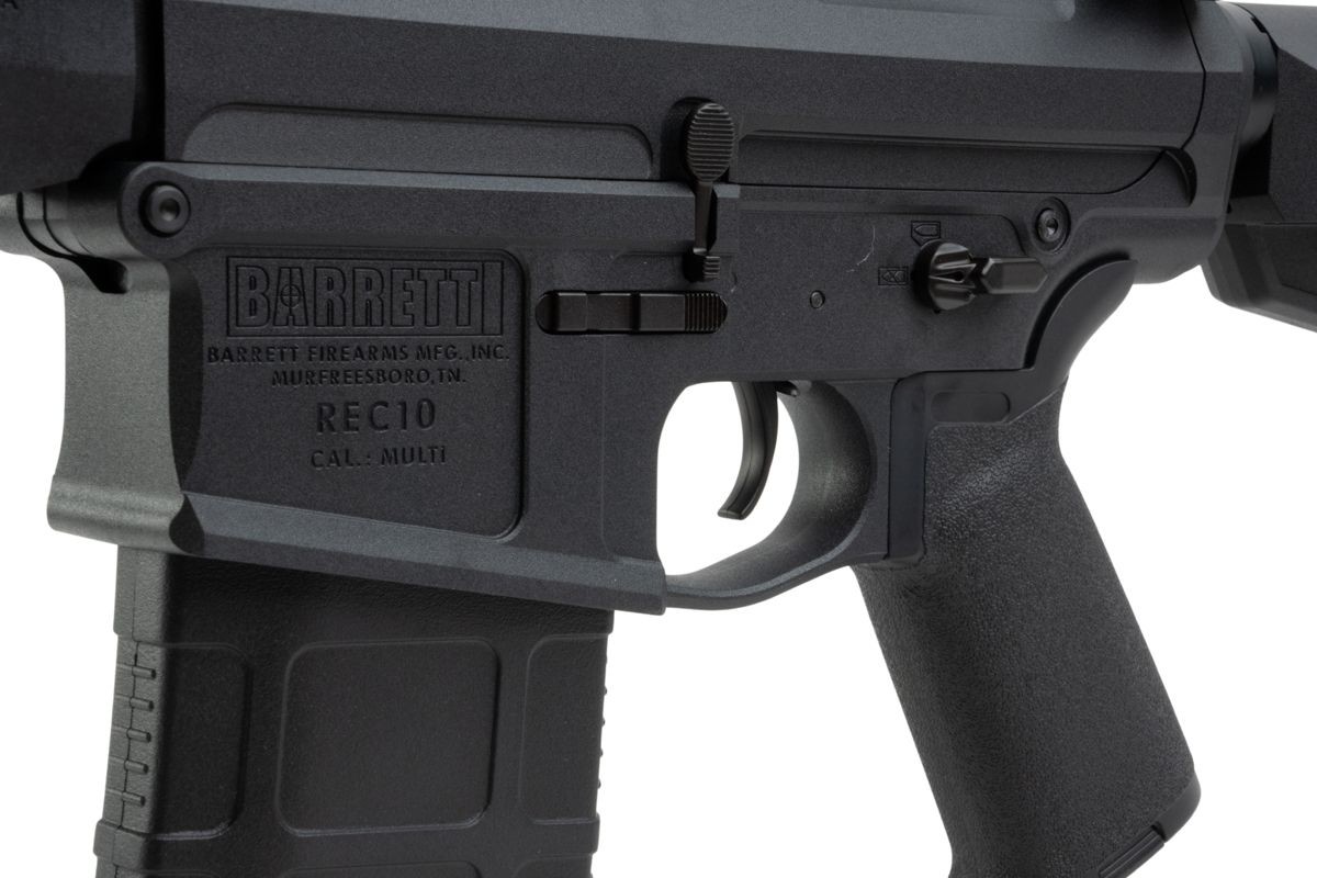 EMG Barrett REC10 12.5 inç Siyah Airsoft AEG Tüfek