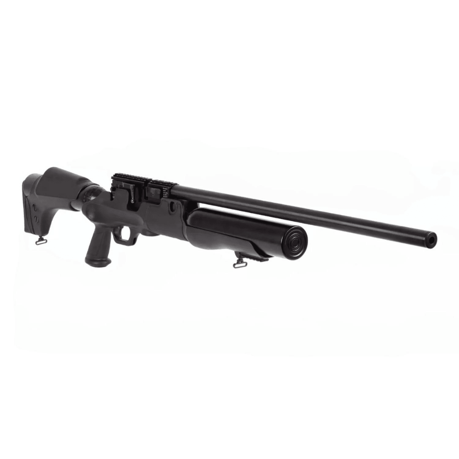 Hatsan Hercules 666 6.35 PCP Carbon Tüplü PRO Havalı Tüfek Seti