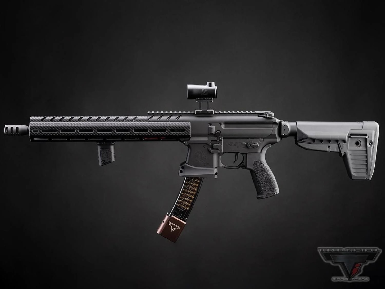 EMG JW TaranTactical SIG ProForce CARBON MPX JOHNWICK Suite Airsoft Tüfek