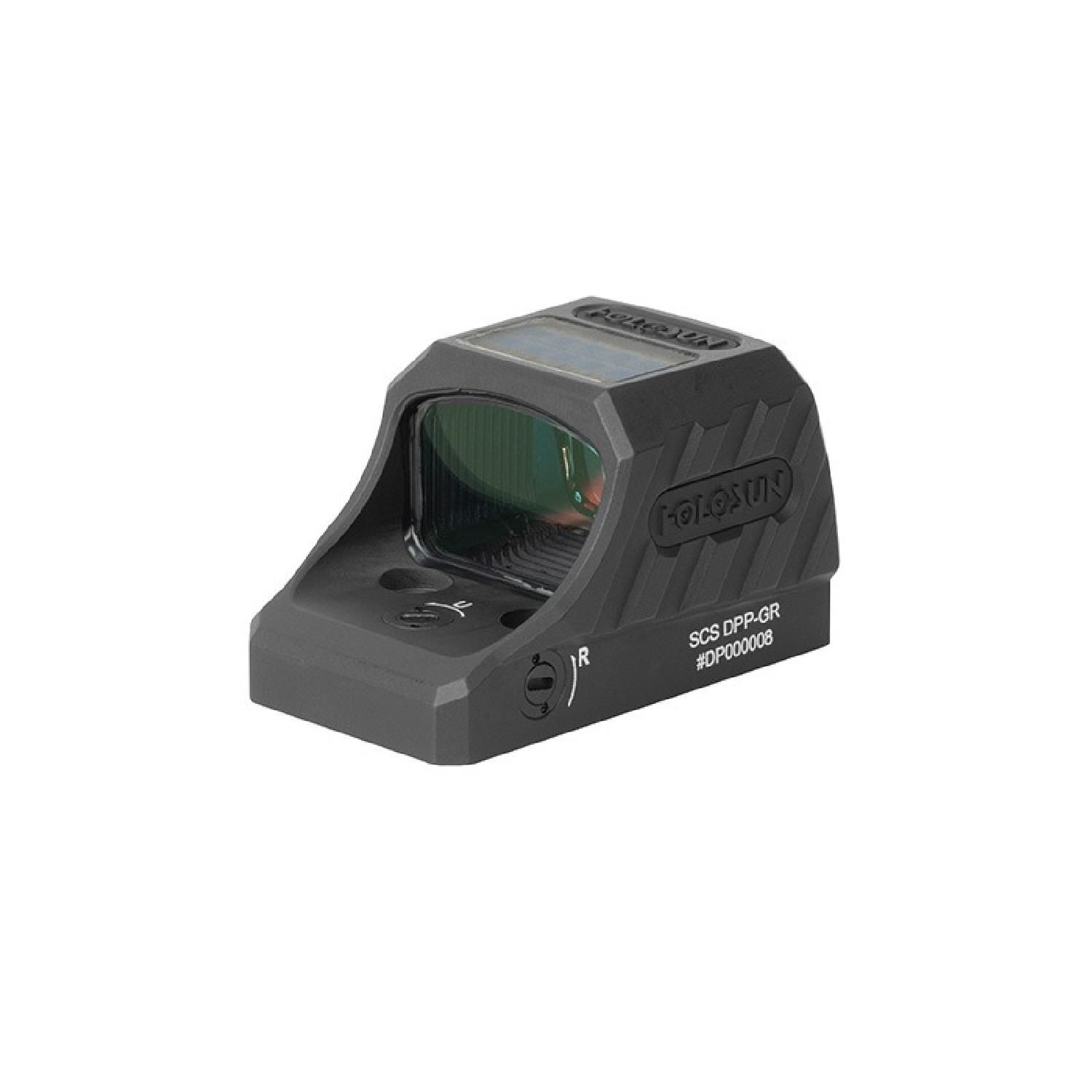 HOLOSUN SCS 320 Solar Charging Green Dot Sight