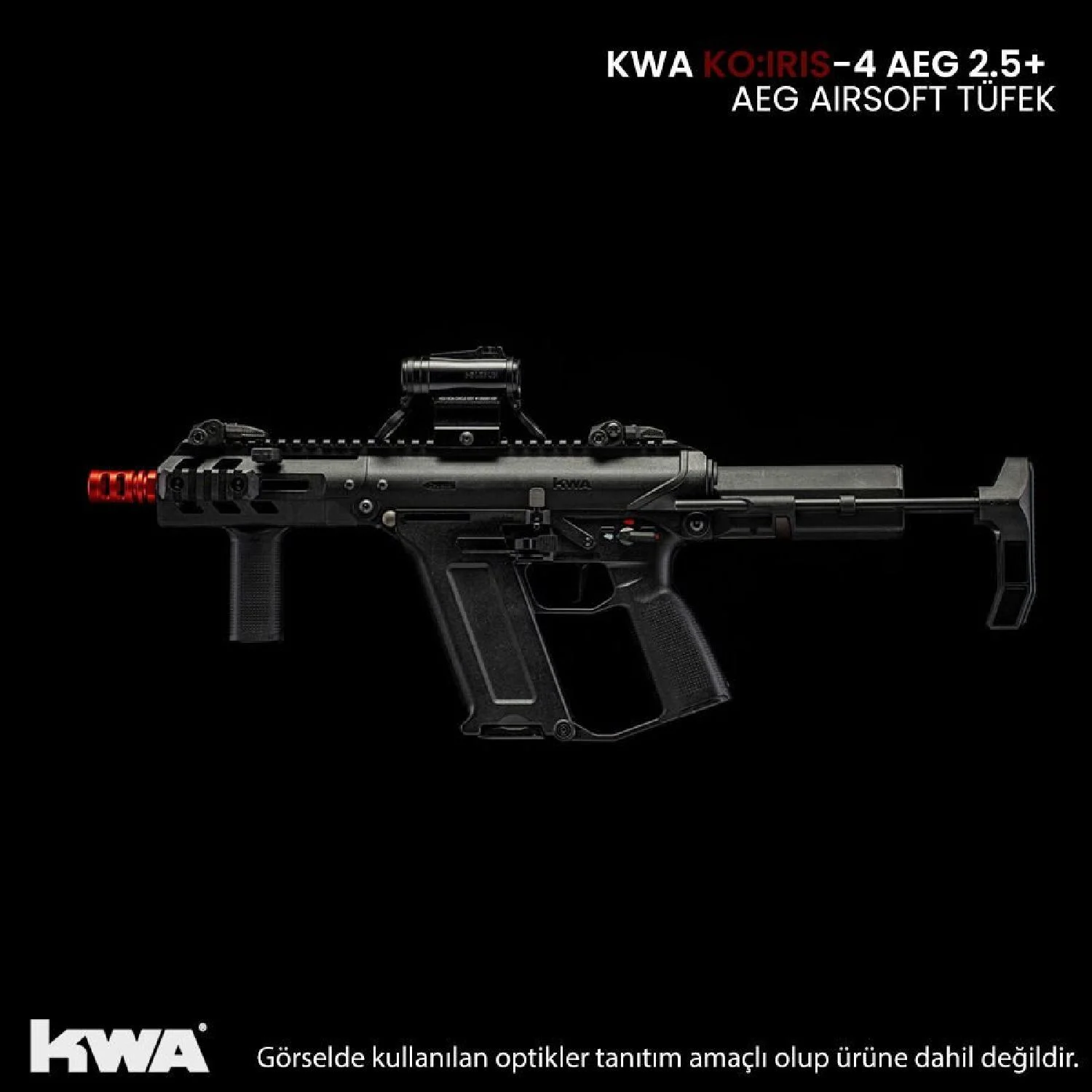 KWA IRIS-4 2.5+ AEG Airsoft Tüfek
