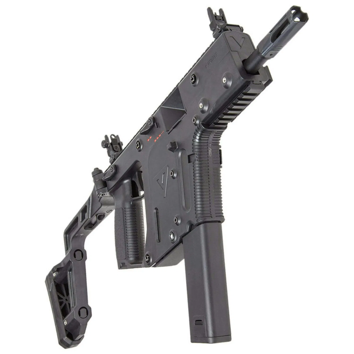 KRYTAC Kriss Vector v2 SMG Siyah Katlanır Dipçik AEG Airsoft Tüfek
