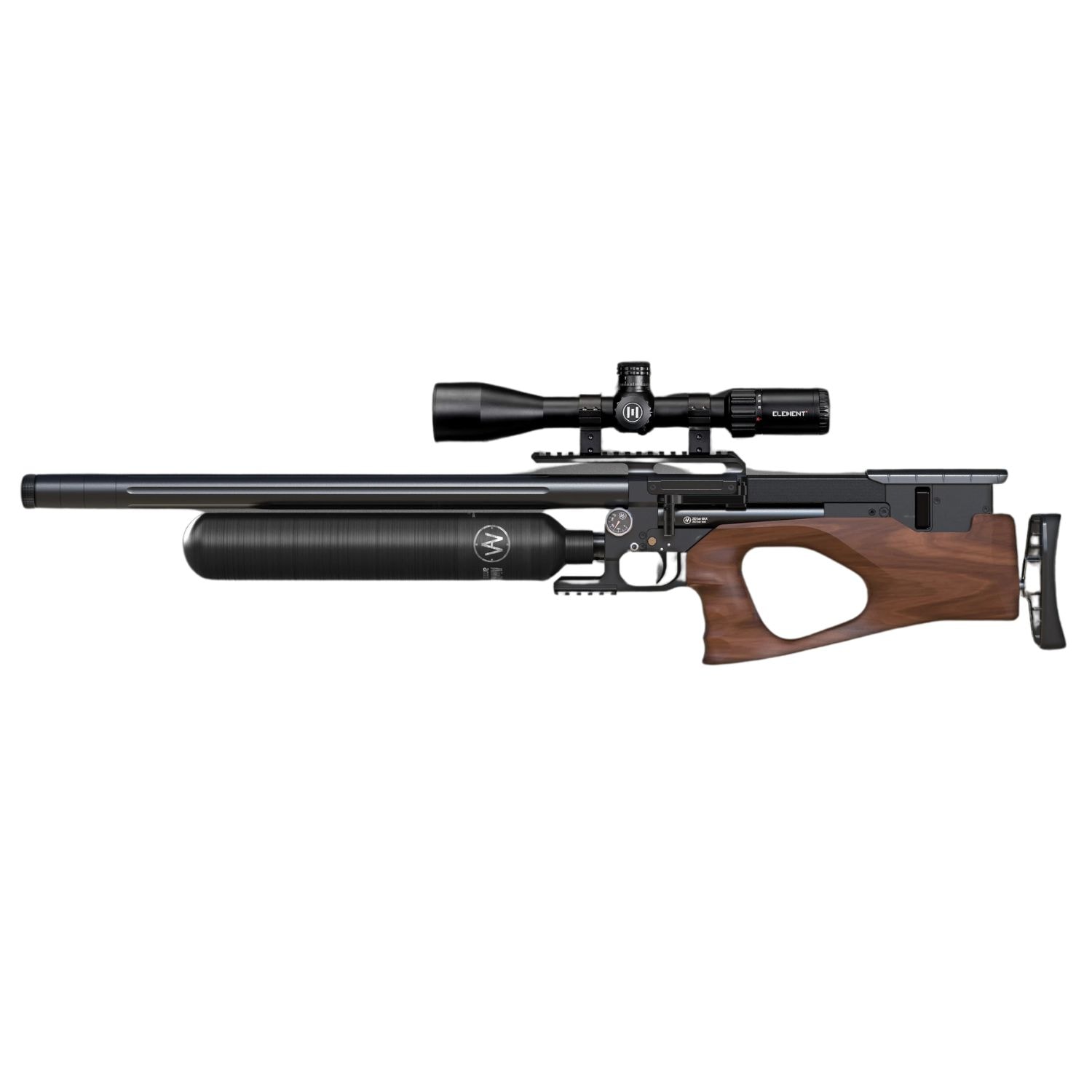 Airmaks KRAIT Lite X 5.5mm/.22cal SİYAH PCP HAVALI TÜFEK