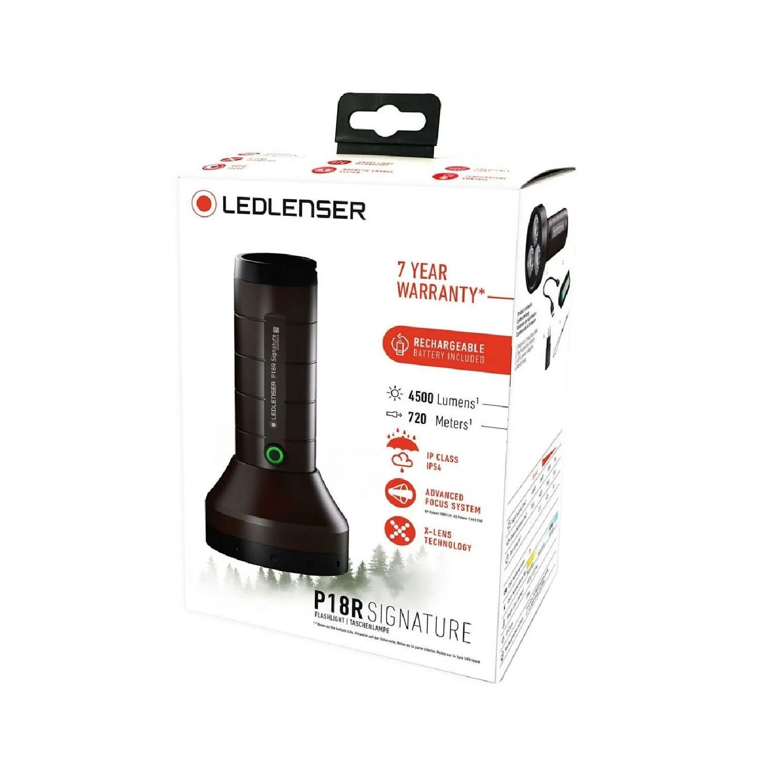 LEDLENSER P18R SIGNATURE 502191 EL FENERİ