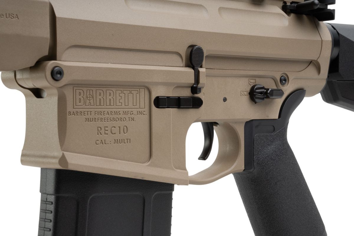 EMG Barrett REC10 12.5'' FDE Airsoft AEG Tüfek
