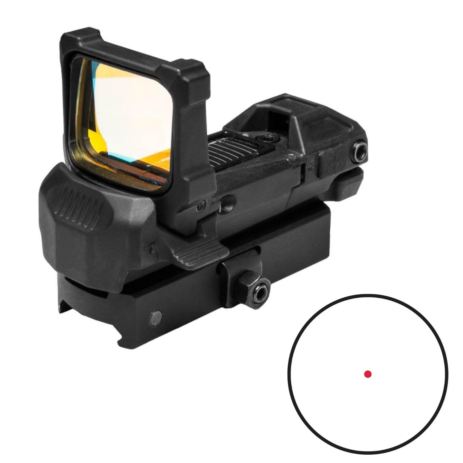 NcSTAR VISM SPD Solar Flipdot with KPM Mounting System