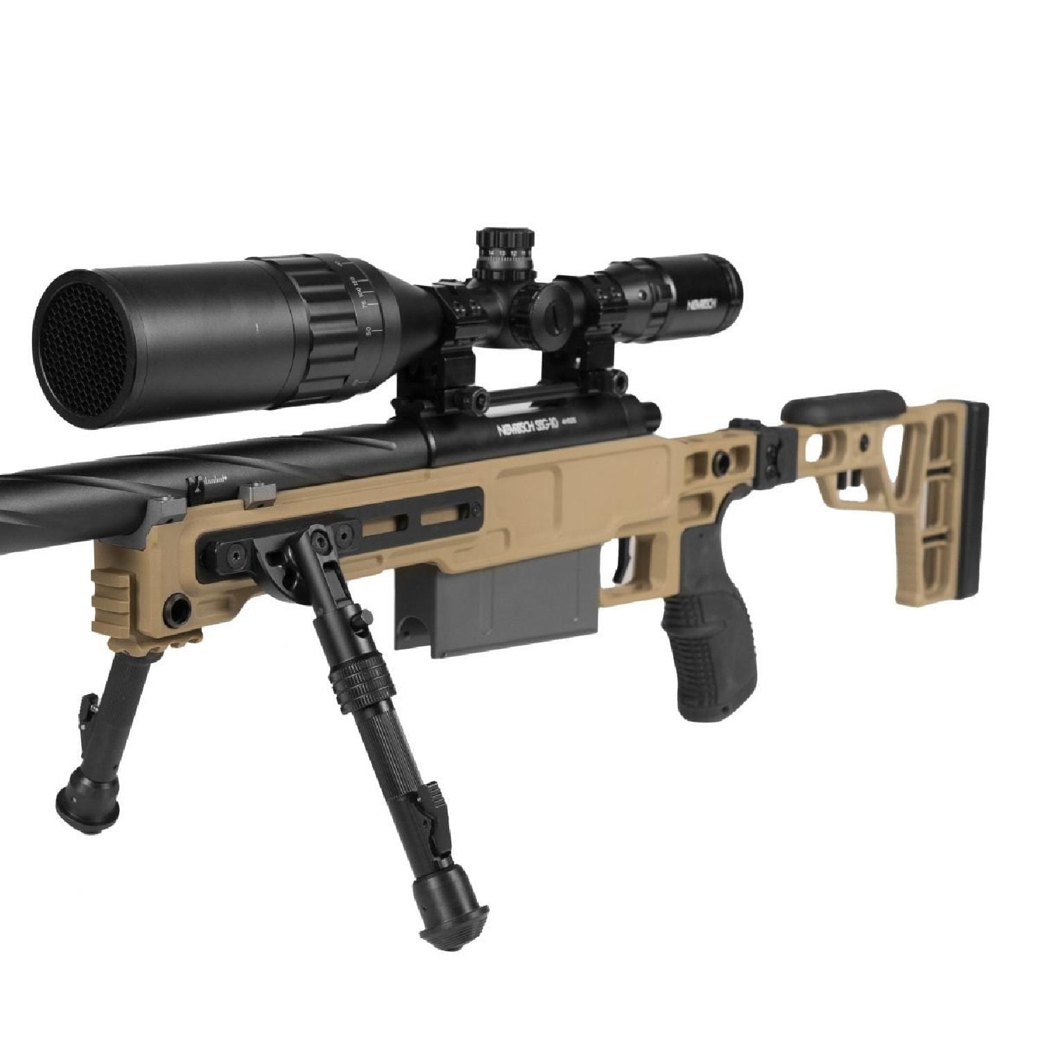 Novritsch SSG10 A3 DESERT FDE Taktik Airsoft Sniper Tüfek - Uzun