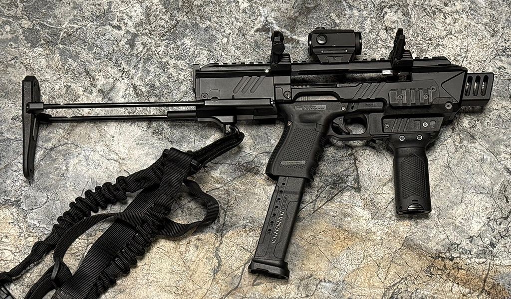 Patron Tabanca Dönüşüm Kiti (SAR9)