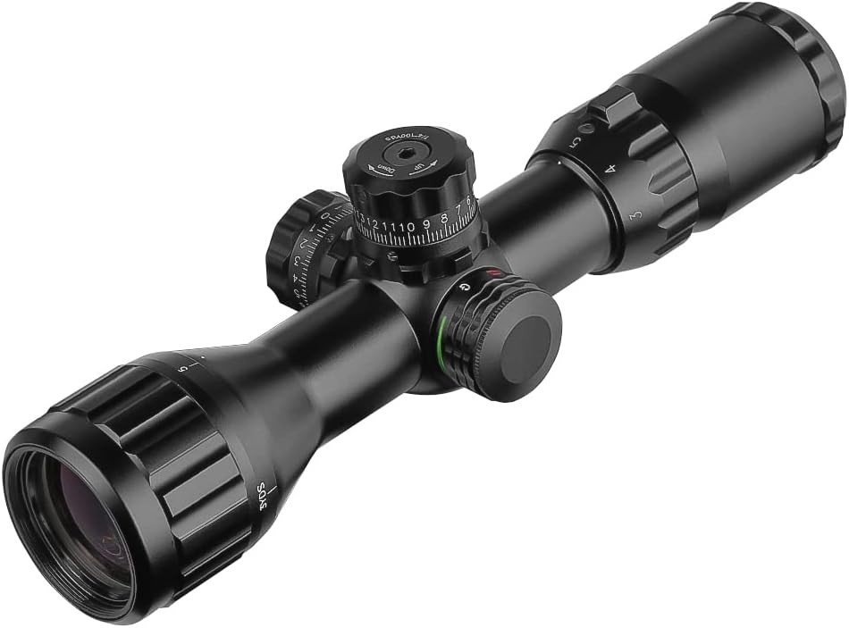 Spina 3-9x32 AO (SCOC-012) Dürbün