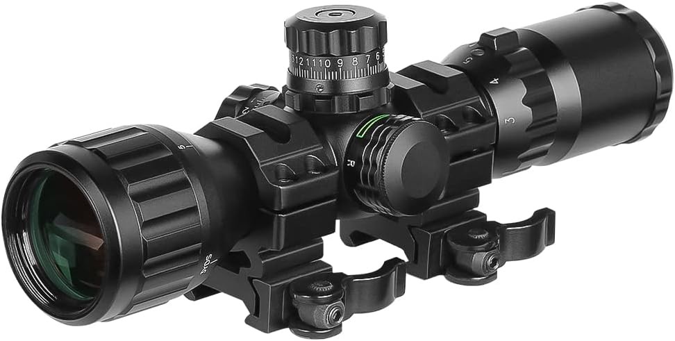 Spina 3-9x32 AO (SCOC-012) Dürbün