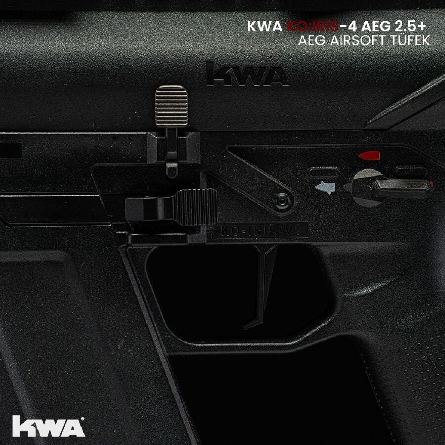 KWA IRIS-4 2.5+ AEG Airsoft Tüfek