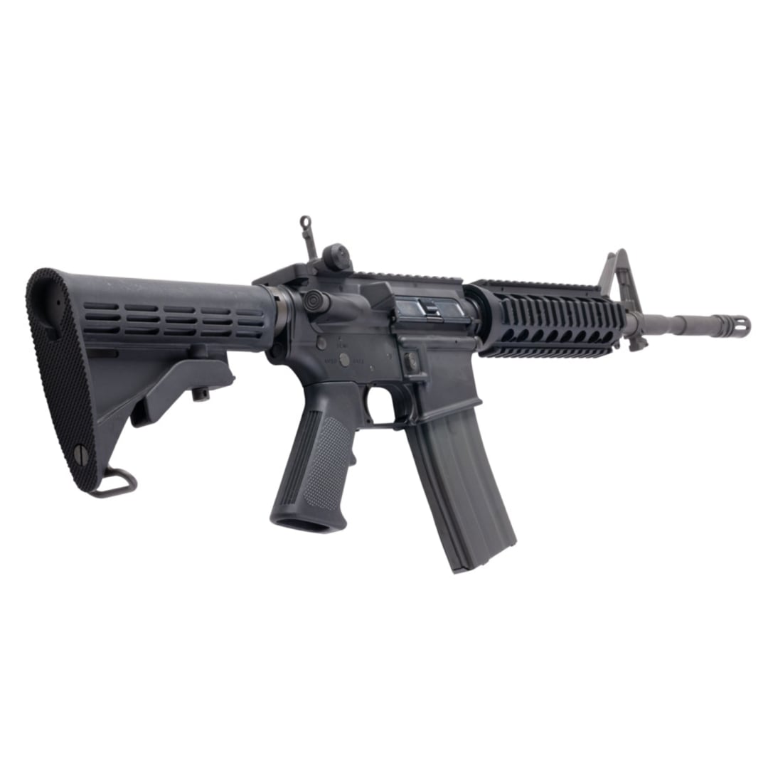 GHK Gas Blowback M4A1 14.5 inç RIS Airsoft Tüfek – Colt