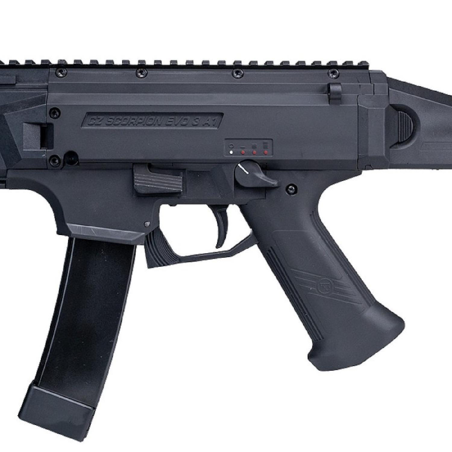 ASG CZ Scorpion EVO 3 A1 AEG SportLine Airsoft Tüfek ve Pil Seti- 19292