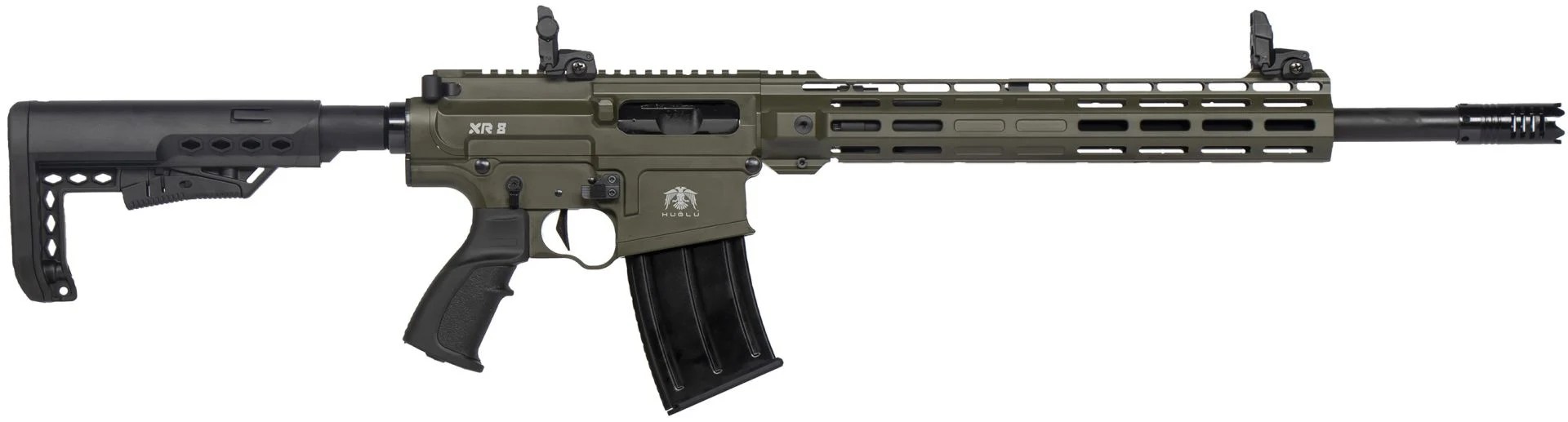 HUĞLU XR-8 OD-GREEN