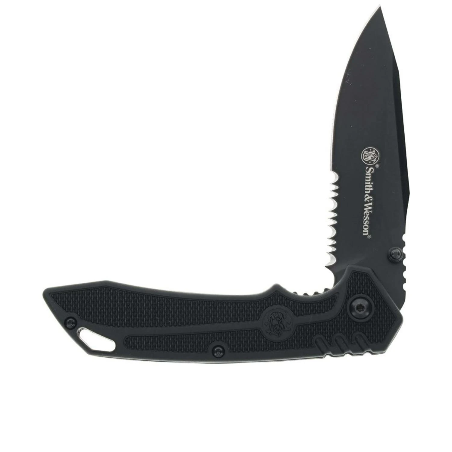 Smith Wesson® SPECIAL OPS Serrated Clip Point Çakı 1205913