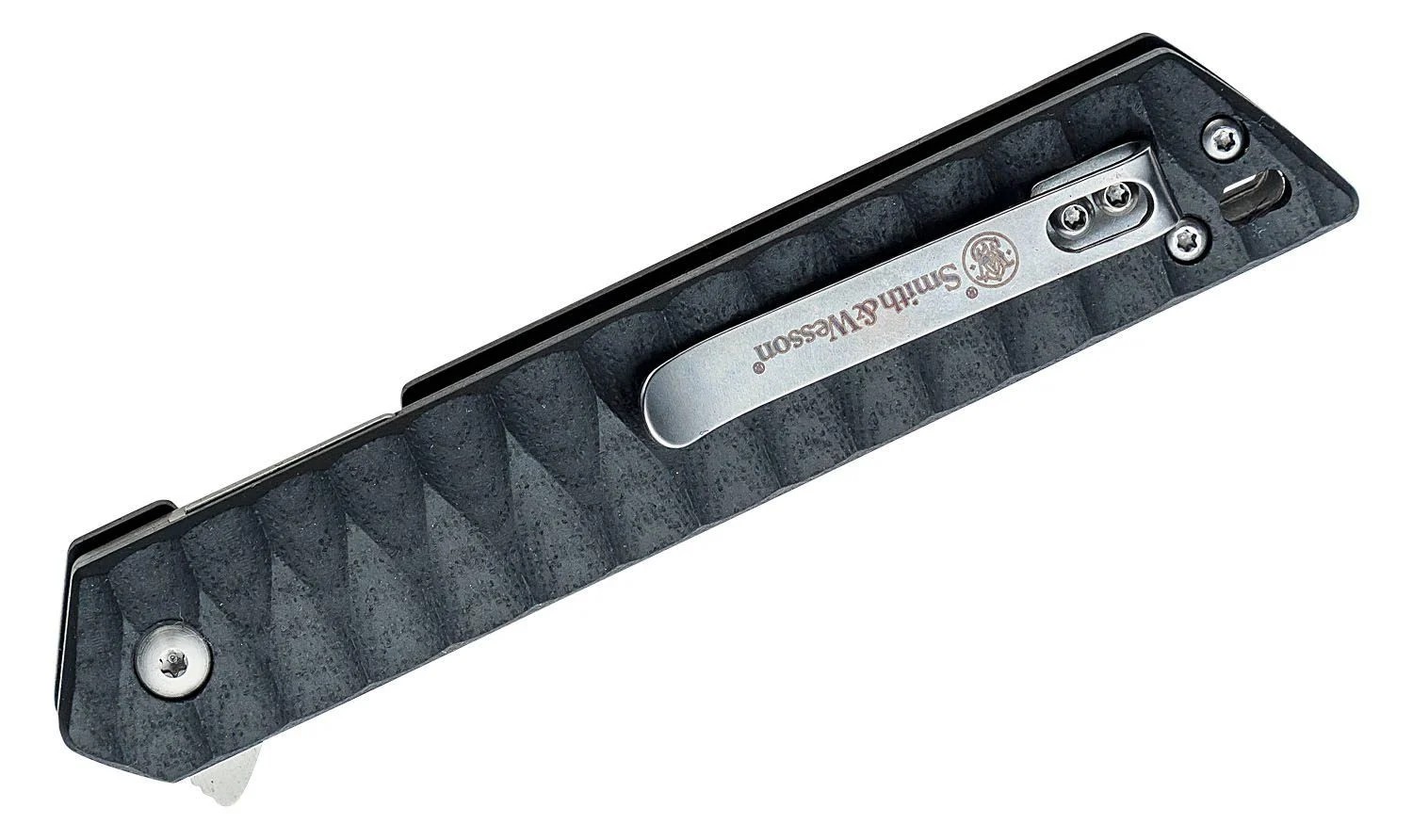 mith & Wesson® 24/7 Tanto Folder, Black G-10 Handle Bıçak 1147097
