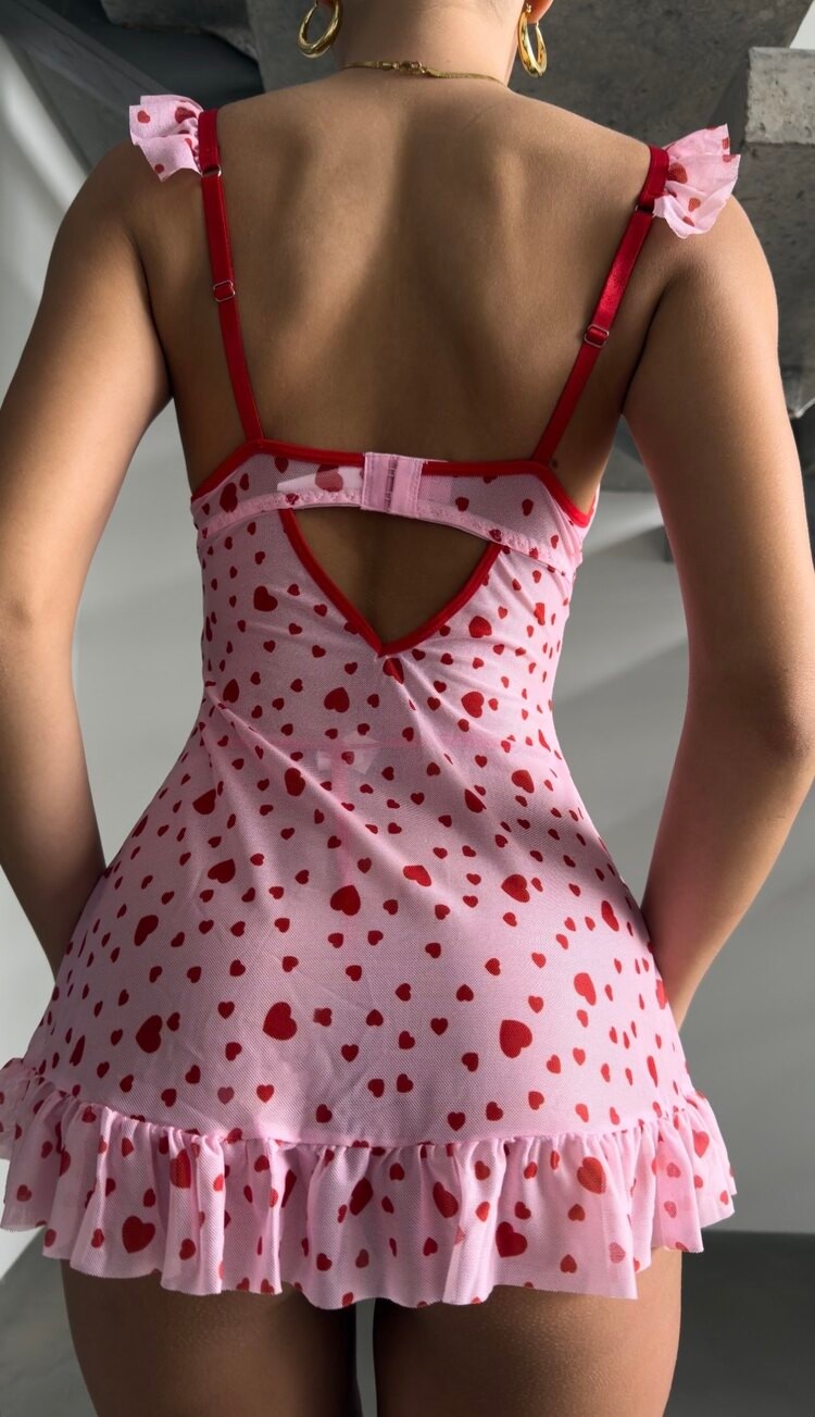 AMORETTE BABYDOLL GECELİK