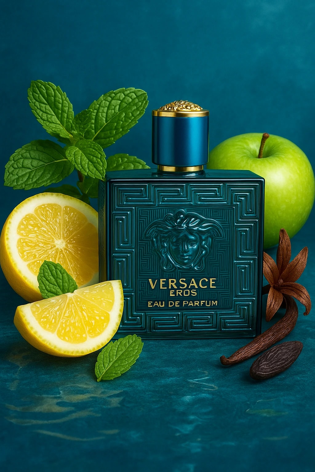 Versace Eros EDP Dekant