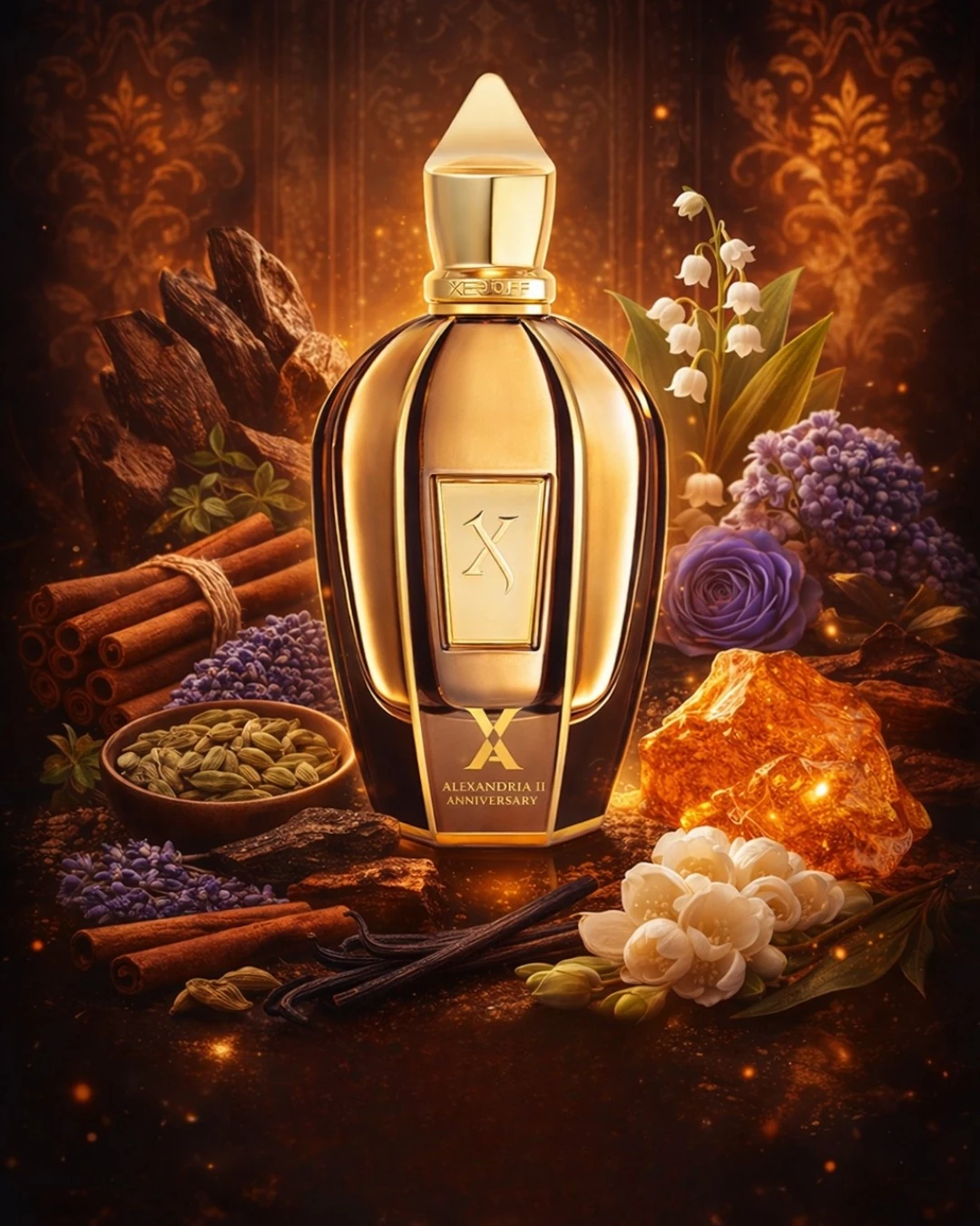 Xerjoff Alexandria II Anniversary Dekant