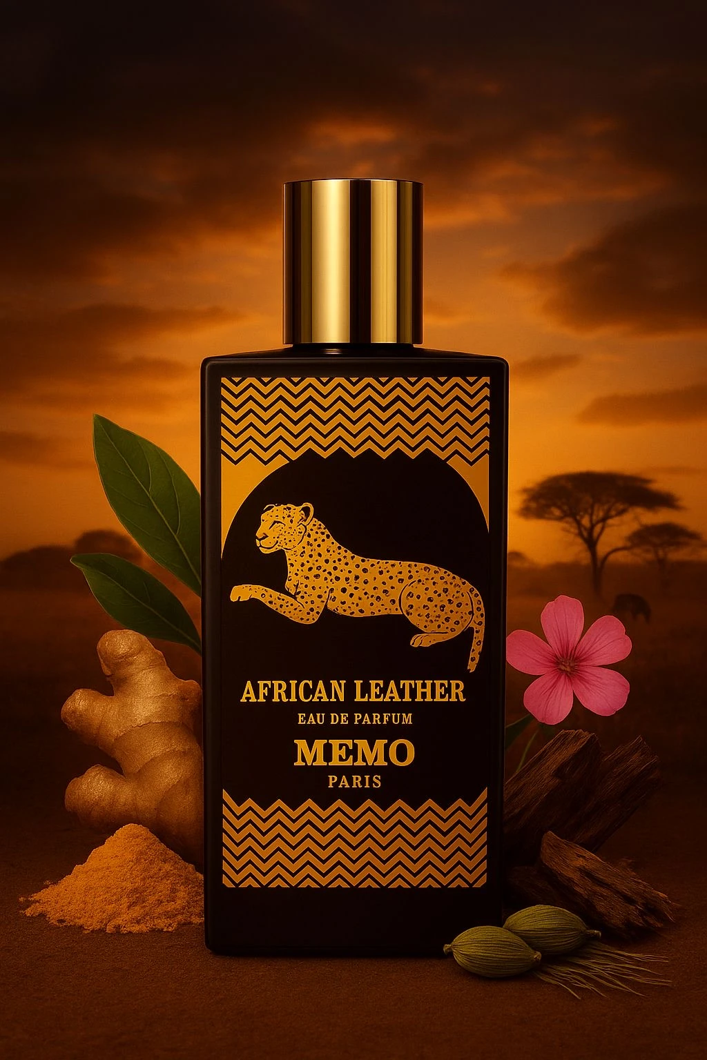 Memo Paris African Leather Dekant