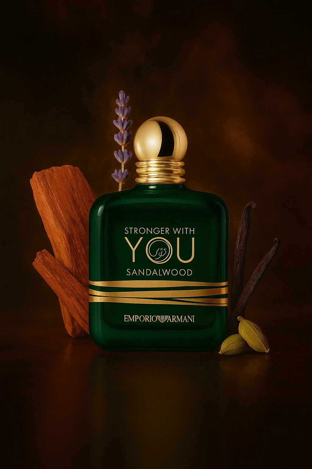 Emporio Armani Stronger With You Sandalwood Dekant