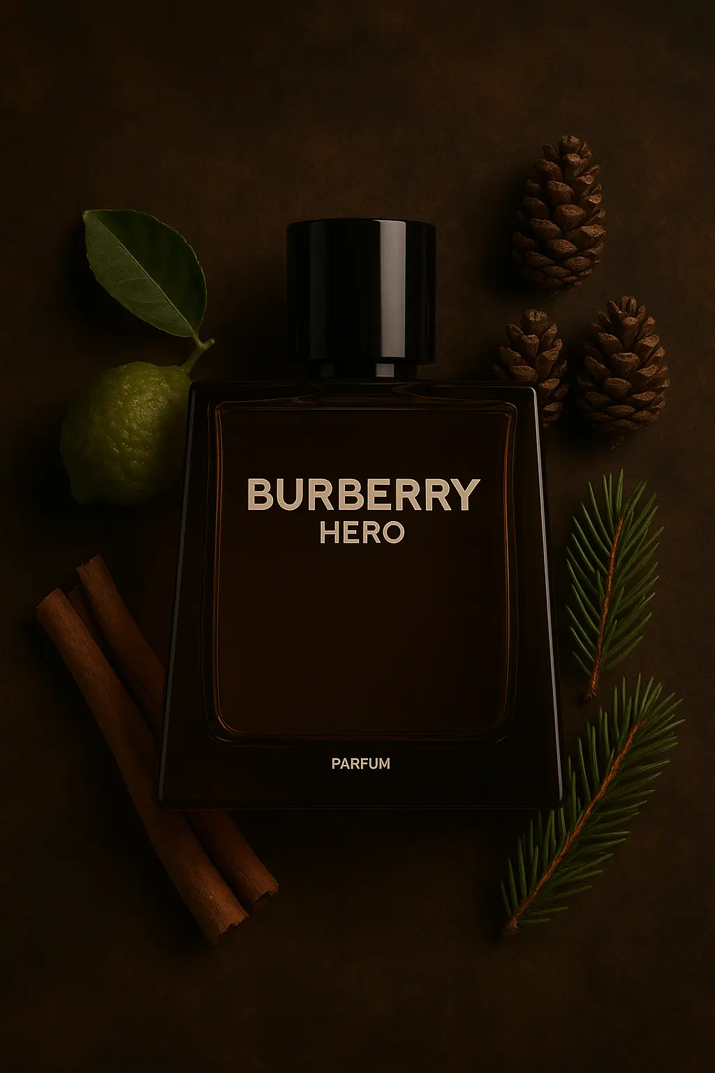 Burberry Hero Parfum Dekant