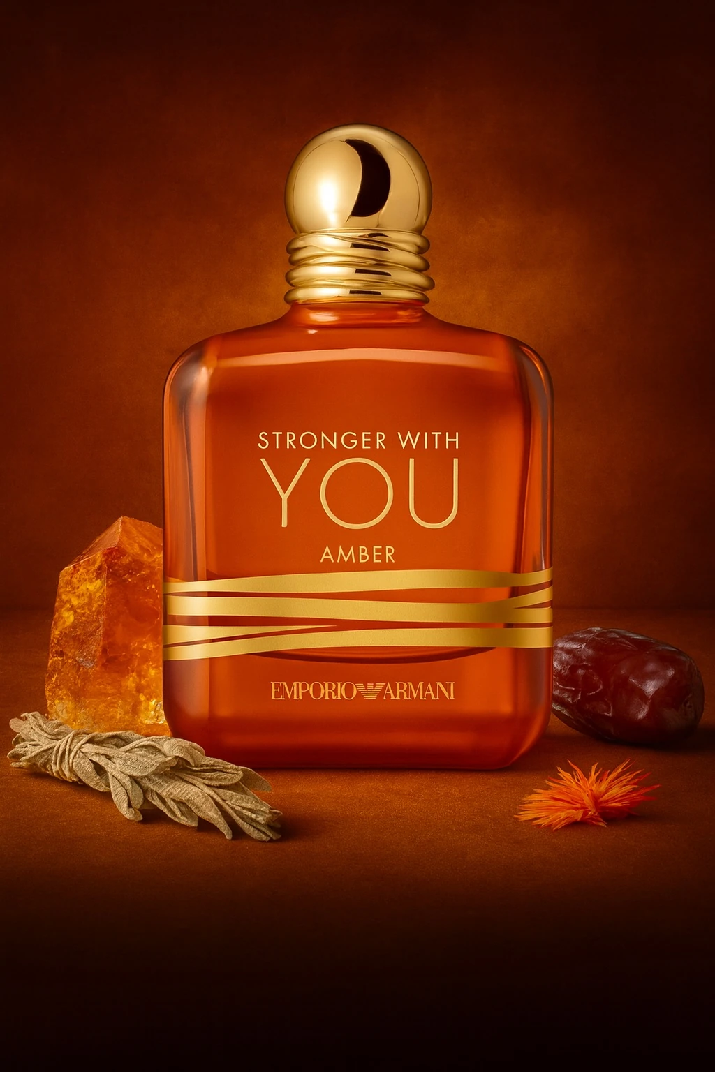 Emporio Armani Stronger With You Amber Dekant