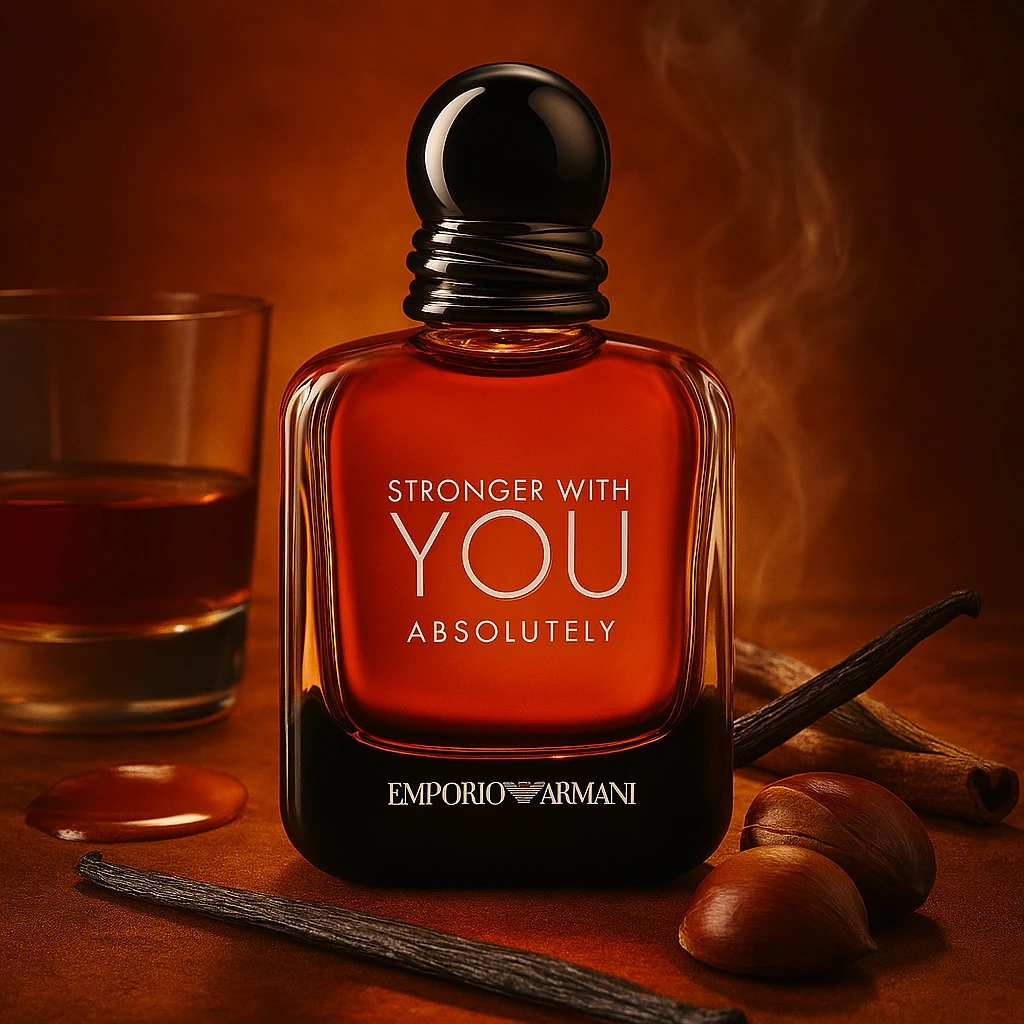 Emporio Armani Stronger With You Absolutely Dekant